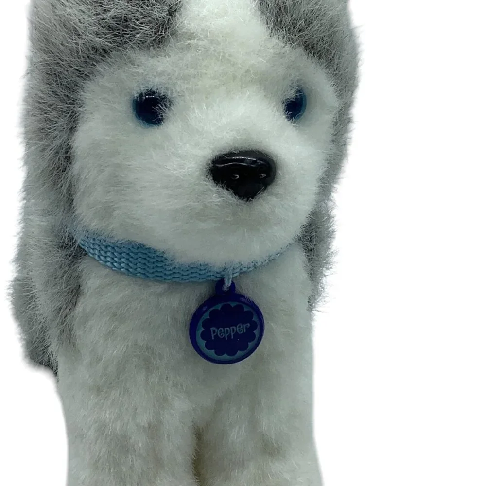 American Girl Pepper Husky Dog Plush Toy 7